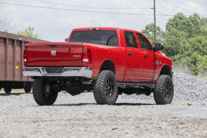 Ram 3500 Suspension Lift Kit - Rough Country - 5 Inch, Radius Arm Drop, SRW - '13-'15